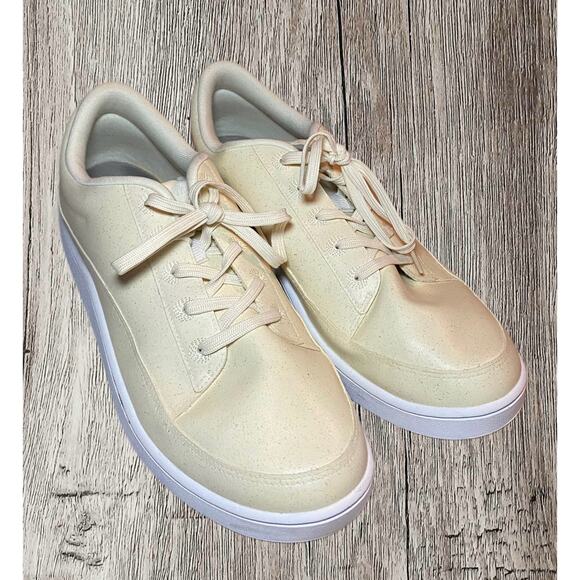 Allbirds canvas pacer men’s 3 natural beige casual comfort shoes. Size‎ 13 main image 5